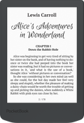PocketBook Verse Lite - 6" E Ink Carta E-Reader - Midnight Grey | 253-PB619-T-WW