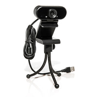 Groov-e 1080p Webcam with Privacy Cover Black - official product image