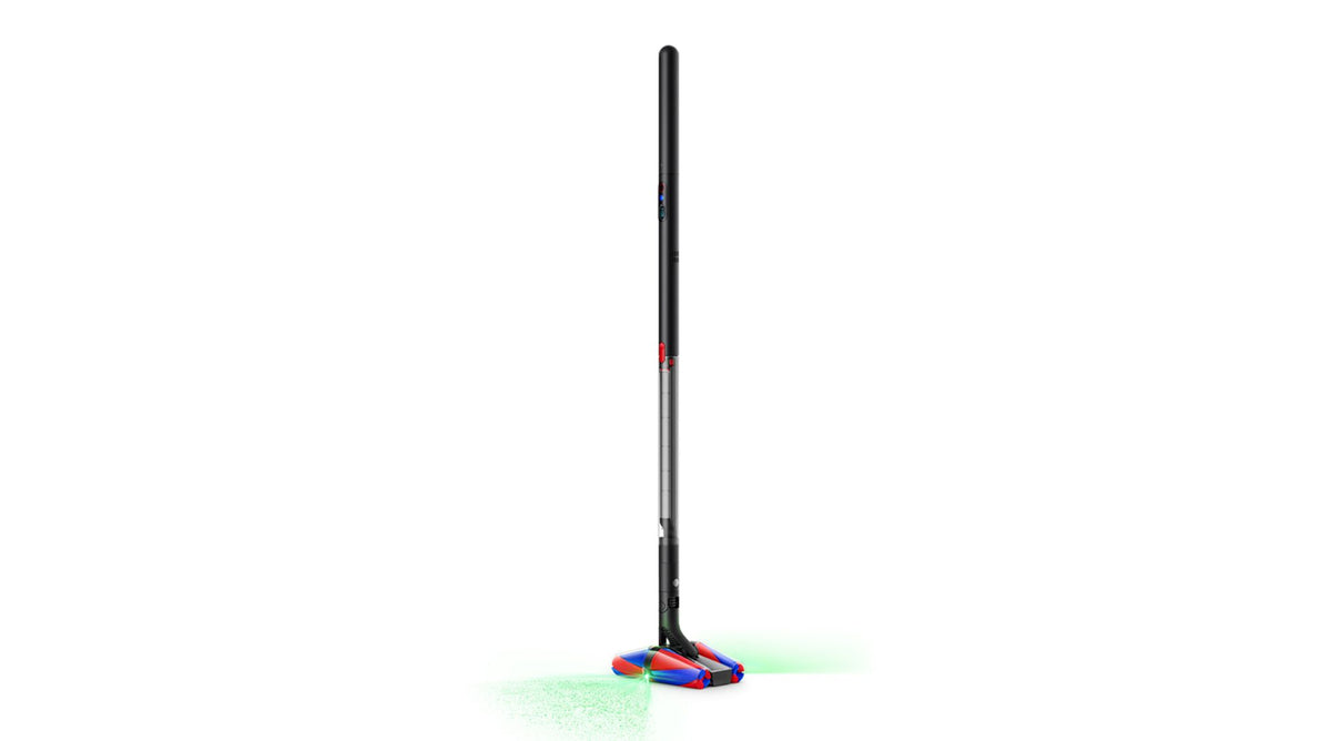Dyson PencilVac Fluffycones Cordless Vacuum Cleaner - Matte Black - Fluffycones cleaner head