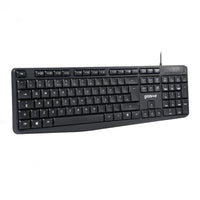 Groov-e Wired Keyboard Black - official product image