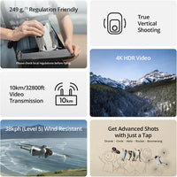 DJI Mini 3 Fly More Combo Drone DJI RC 2024 | CP.MA.00000778.01 DJI Drone Euronics Ireland