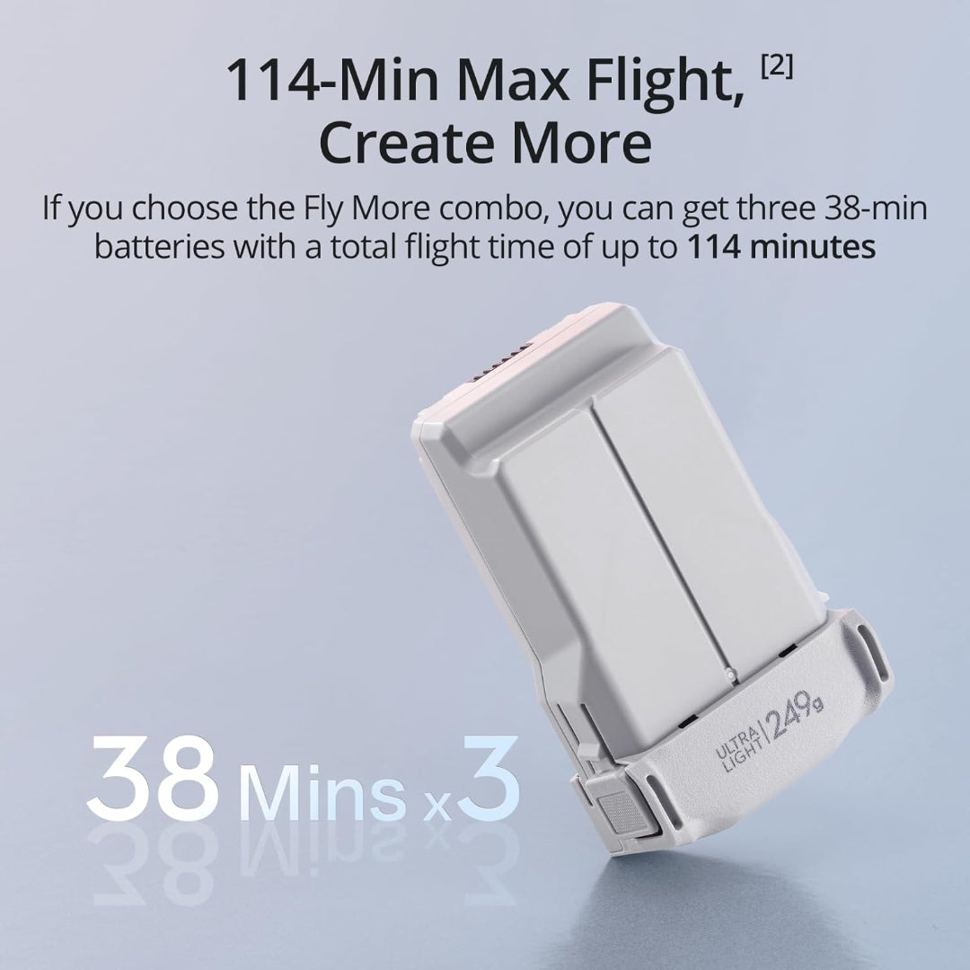 DJI Mini 3 Fly More Combo Drone DJI RC 2024 | CP.MA.00000778.01 DJI Drone Euronics Ireland
