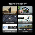 DJI Mini 3 Fly More Combo Drone DJI RC 2024 | CP.MA.00000778.01 DJI Drone Euronics Ireland