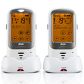 Alecto DBX-68 White/Anthracite audio baby monitor product image 1