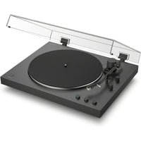 Sony PS-LX3BT Fully Automatic Bluetooth Turntable - Black - hero view
