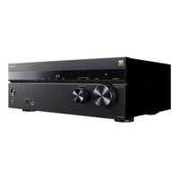 Sony TA-AN1000 7.2ch 8K AV Amplifier - Black - front controls detail