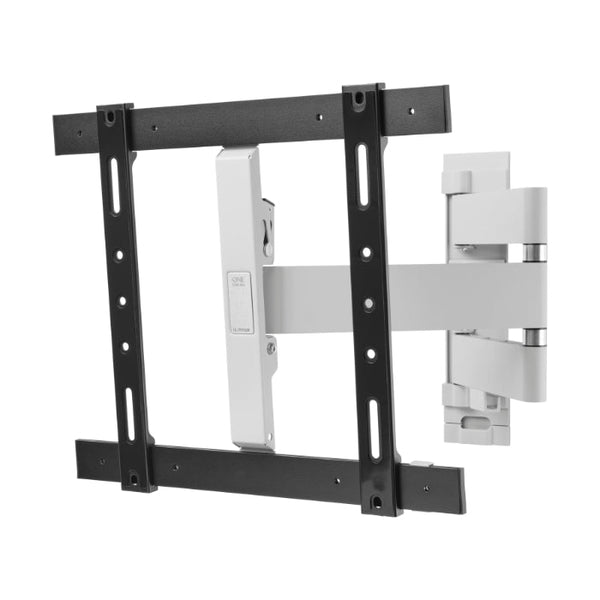 One For All Ultra Slim TV Wall Mount, 32-77", 6° Tilt & 180° Turn