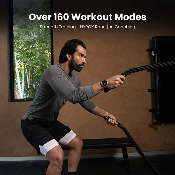 Amazfit Active 2 Smartwatch – AMOLED Fitness & Lifestyle Watch