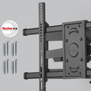 One For All Full-Motion Wall Mount – 32-100", 30° Tilt & 120° Turn