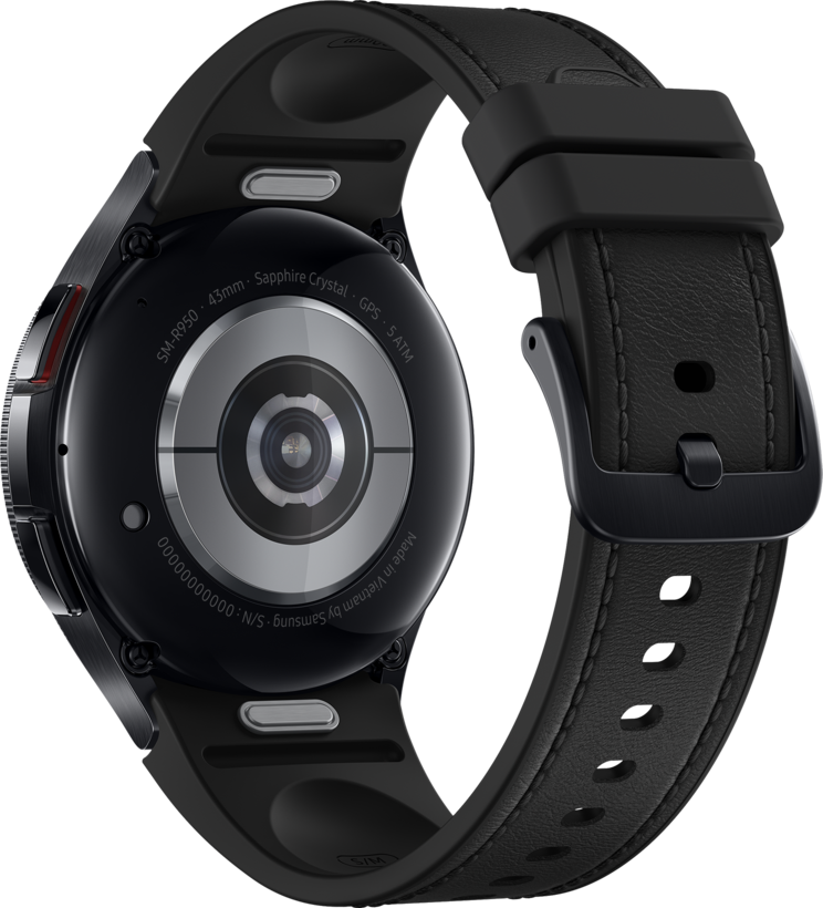 Samsung Watch6 Classic 43mm in Black | SM-R950NZKAEUA