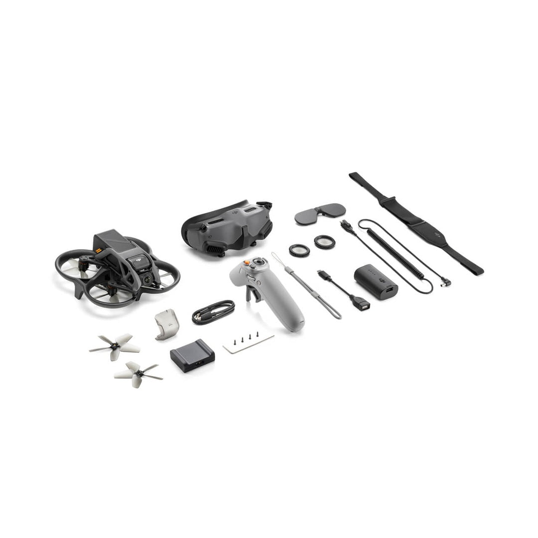 DJI Avata Pro-View Combo Drone with Goggles 2 and RC Motion 2 | CP.FP.00000115.01 DJI Drone Euronics Ireland