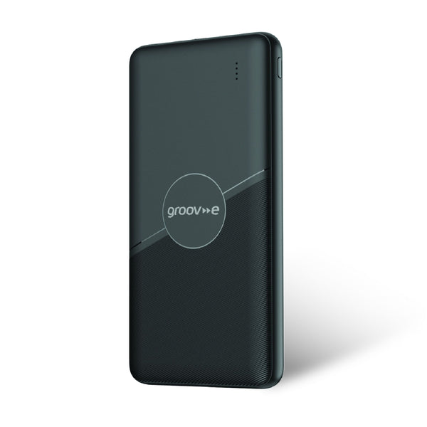 Groov-e 10000mAh Portable Power Bank - official product image