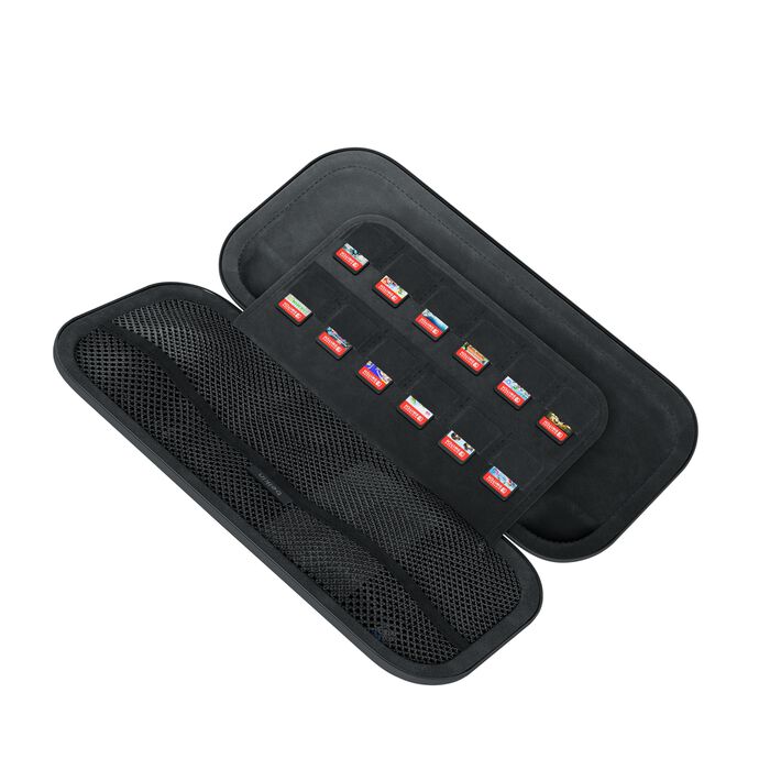 Belkin Gaming Travel Case for Nintendo Switch 2 Charcoal product image