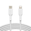 Belkin BoostCharge Pro Braided USB-C to Lightning Cable 1m White product image