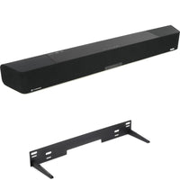 Sennheiser AMBEO Soundbar Max Wall Mount Black — mount view
