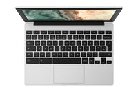 Samsung Galaxy Chromebook Go 11.6-inch laptop in Silver