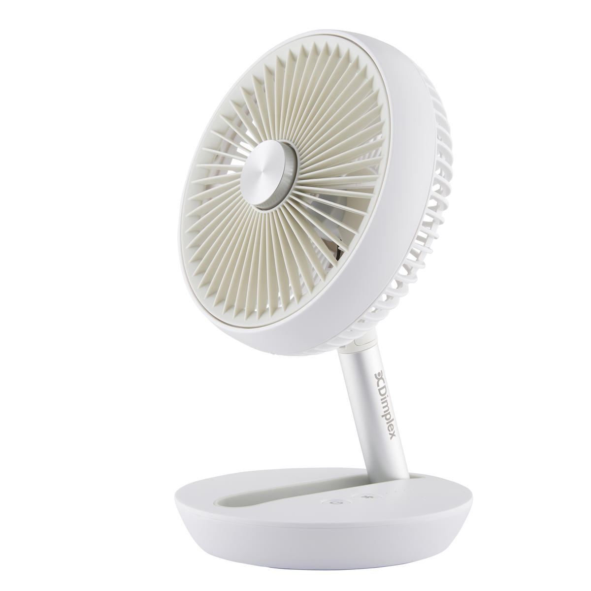 Dimplex Breezepod Fan Cordless Desk White product image
