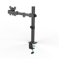 Groov-e Universal Single Desktop Monitor Arm Black - official product image