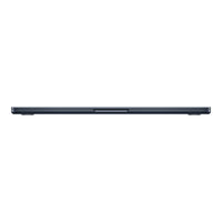 Apple MacBook Air 13-inch M3 laptop in Midnight