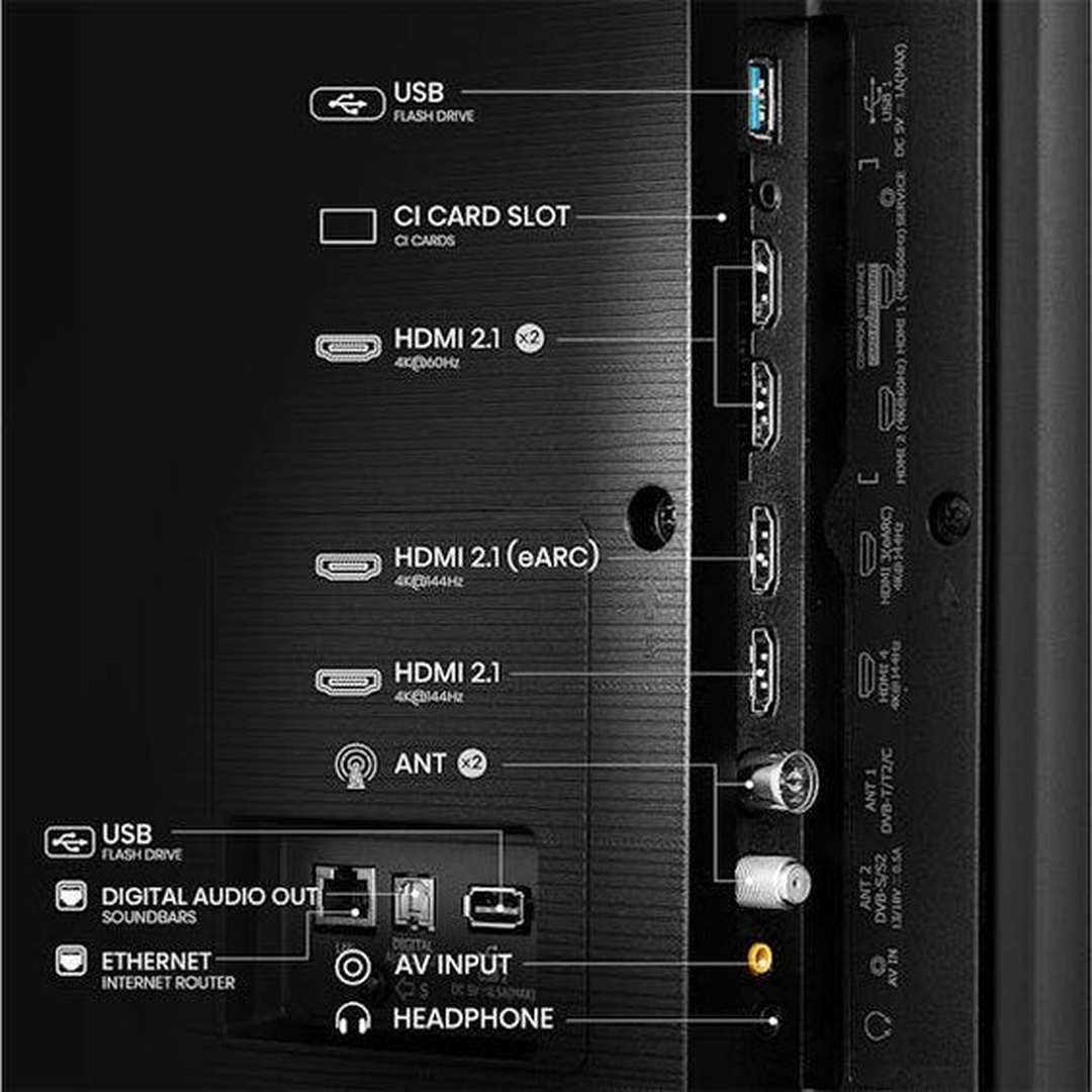 Hisense U7K 100" 4K UHD Mini-LED Smart TV | 100U71KQ Hisense TV Euronics Ireland