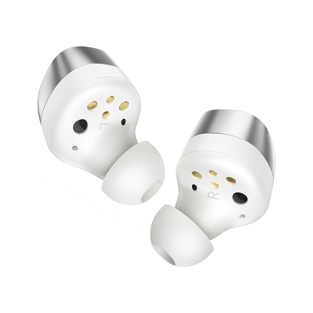 Sennheiser MOMENTUM True Wireless 4 – White Silver Earbuds