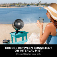 Shark FlexBreeze Pro Mist Cordless Indoor & Outdoor Fan with Outdoor Misting System | FA300UK