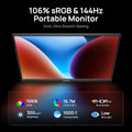 ARZOPA Z1FC 16.1" 144Hz Portable Gaming Monitor with Kickstand | Z1FC
