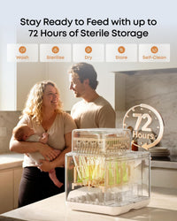 eufy Bottle Washer S1 Pro, White - official product image