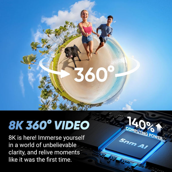 Insta360 X4 8K 360 Action Camera | CINSABMA – view 2