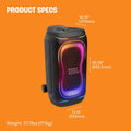 JBL PartyBox 330 - Portable party speaker with JBL legendary sound, AI Sound Boost | JBLPB330BLK