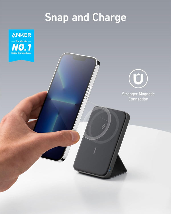 Anker PowerCore Mag-Go 5K Black | A1611G11