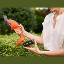 Flymo 18V SimpliShear Grass and Hedge Shear | 970725601 Flymo Hedge Trimmer Euronics Ireland