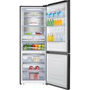 Hisense 60/40 Fridge Freezer - Black | RB645N4BFE Hisense Fridge Freezer Euronics Ireland