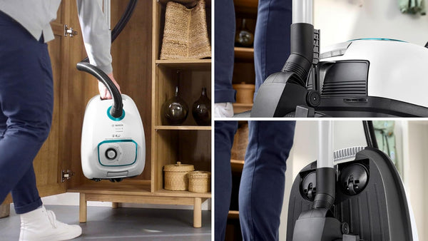 Bosch Series 4 Cylinder Vacuum Cleaner | BGBS41HYGGB