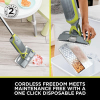 Shark VacMop 2-in-1 Cordless Vacuum Mop with Targeted Spray | VM200UK