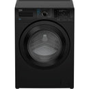 Beko 7kg Wash & 4kg Dry Washer Dryer Black WDER7440421B Beko Euronics Ireland