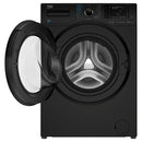 Beko 7kg Wash & 4kg Dry Washer Dryer Black WDER7440421B Beko Euronics Ireland
