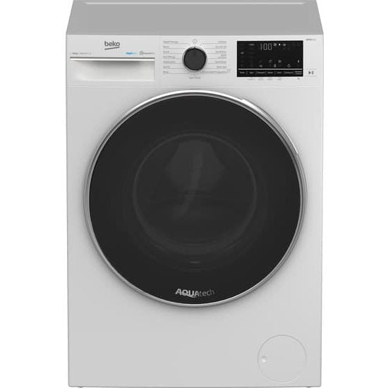 Beko Freestanding 10kg 1400rpm Washing Machine with AquaTech® | B5W51041AW Beko Washing Machine Euronics Ireland