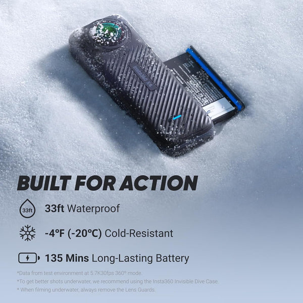 Insta360 X4 8K 360 Action Camera | CINSABMA