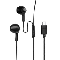 Groov-e Digital Buds USB-C Wired Earphones Black product image