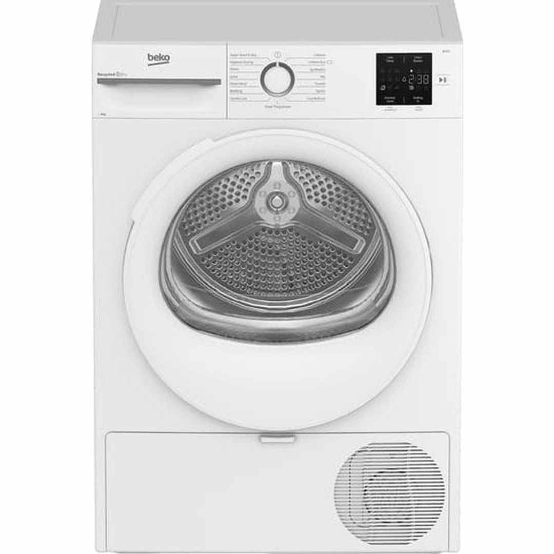 Beko 8kg Tumble Dryer with Heat Pump Technology | BM3T3822 Beko Tumble Dryer Euronics Ireland