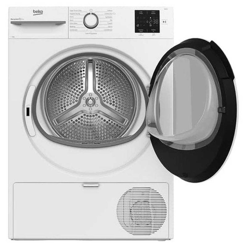 Beko 8kg Tumble Dryer with Heat Pump Technology | BM3T3822 Beko Tumble Dryer Euronics Ireland