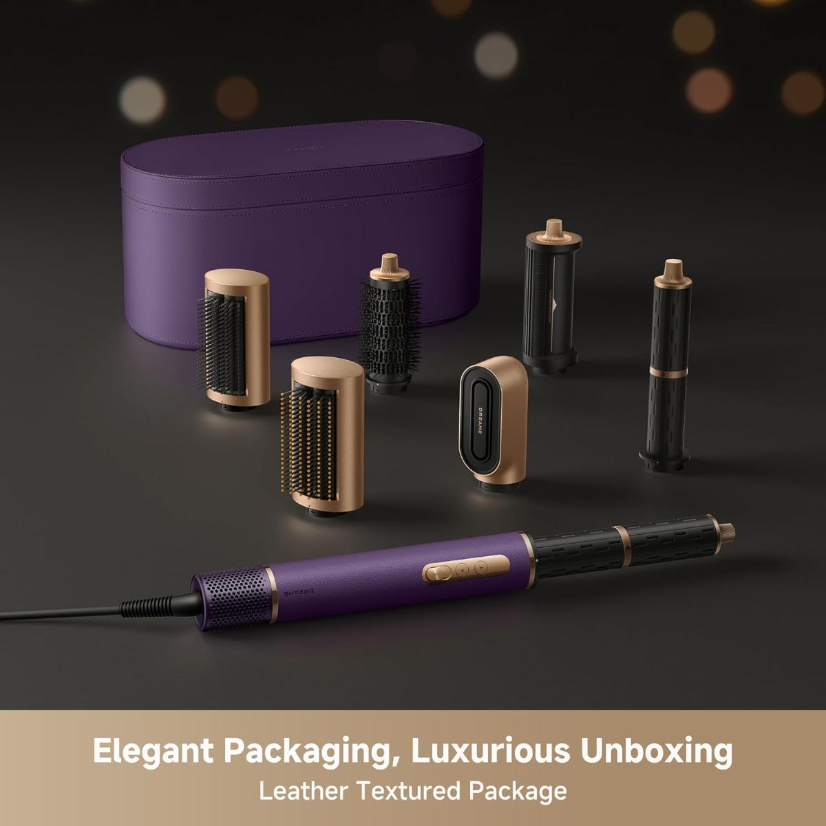 Dreame AirStyle Pro 7-in-1 Hair Styler Purple | AMF18A_PUR