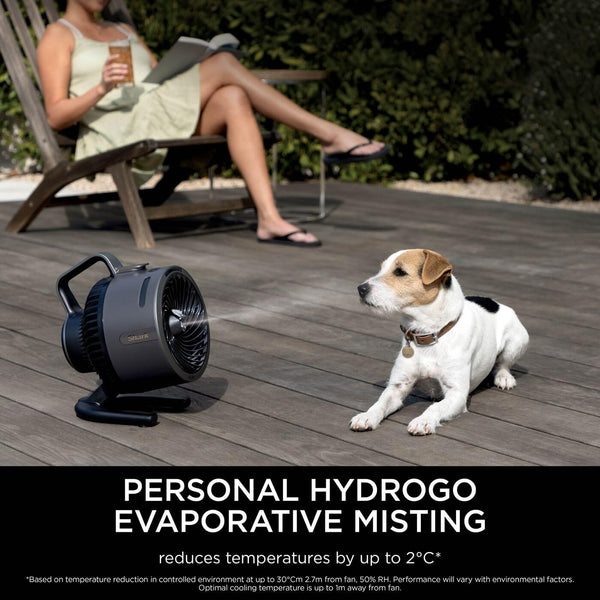 Shark FlexBreeze HydroGo Air Mist Fan | FA050UK