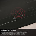 Haier ID Series 2 60cm 4 Zone Induction Hob with WiFi | HAISJ64MC
