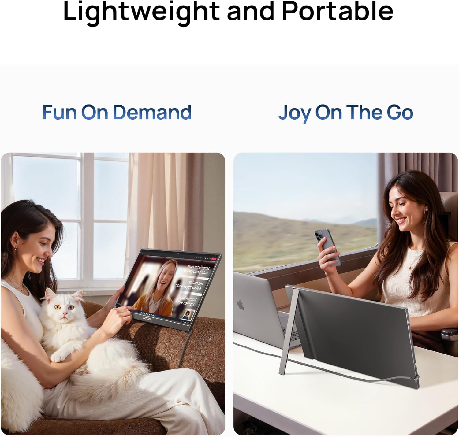 ARZOPA A1M 17.3" FHD Portable Monitor | A1M
