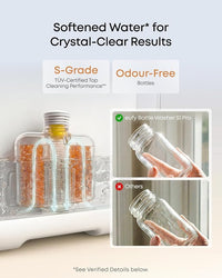 eufy Bottle Washer S1 Pro, White - official product image