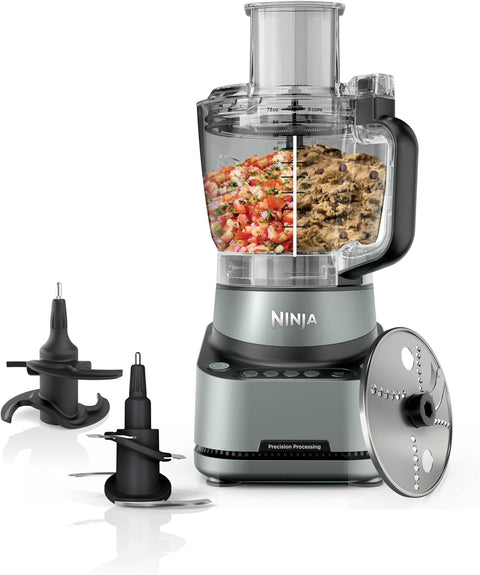 Ninja PrecisionPro 2.1L Food Processor with Auto Presets | BZ651UK