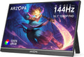 ARZOPA Z1FC 16.1" 144Hz Portable Gaming Monitor with Kickstand | Z1FC