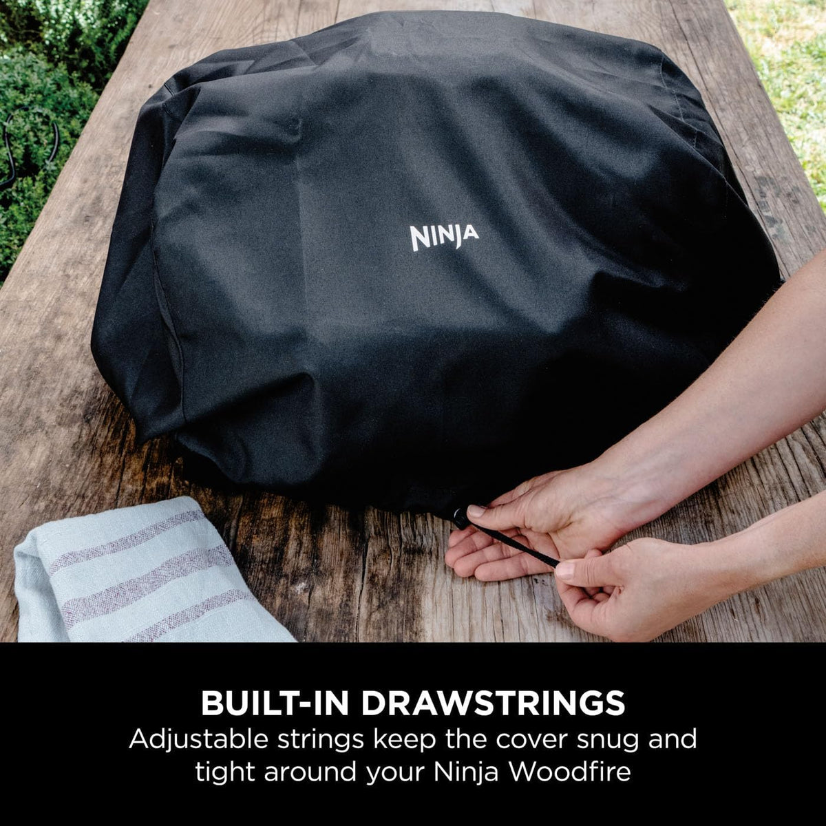 Ninja Woodfire Grill Cover - Compatible with Ninja Woodfire Electric BBQ Grill | XSKCOVEREUUK Ninja Grill Accessories Euronics Ireland